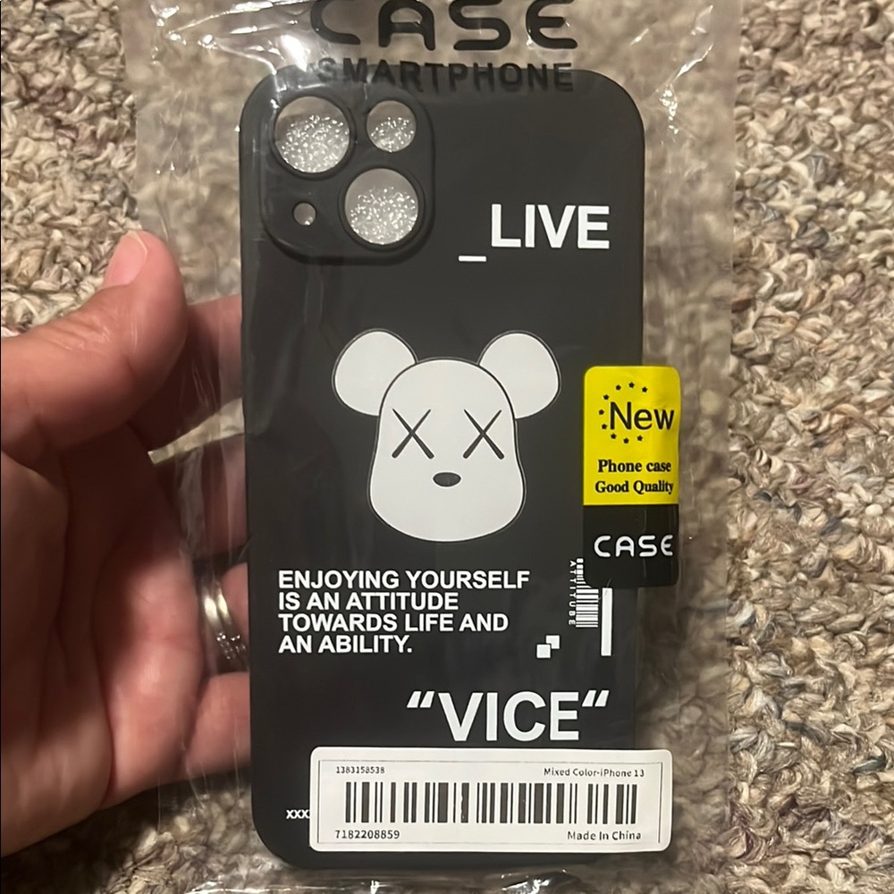 Black Vice Smartphone Case
